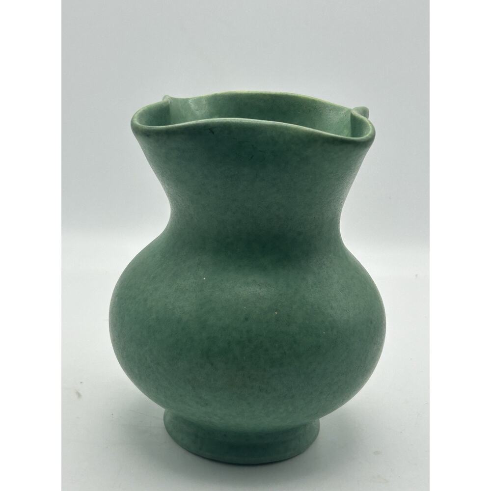 Antique Teco Pottery. 5.5” Tall. 1915